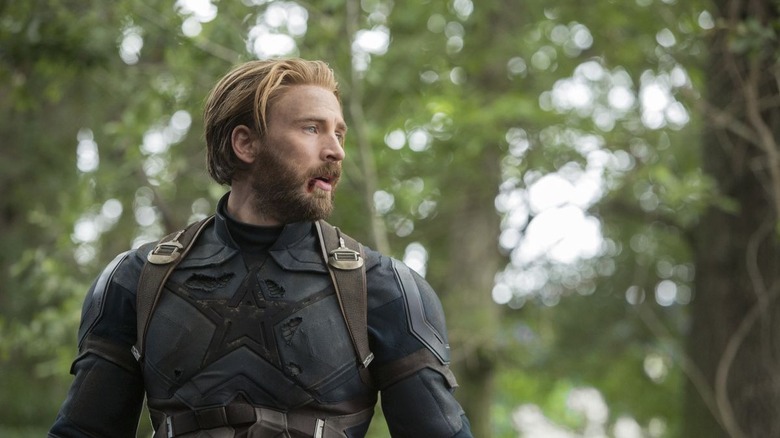 Steve Rogers desperate