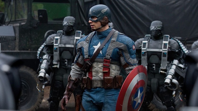 Captain America in World War II