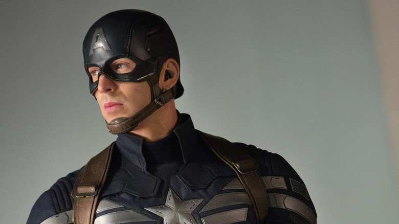 Captain America in the Winter Soldier