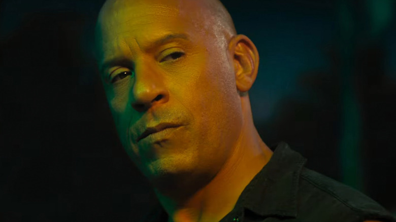 Vin Diesel as Dominic Toretto in Fast X