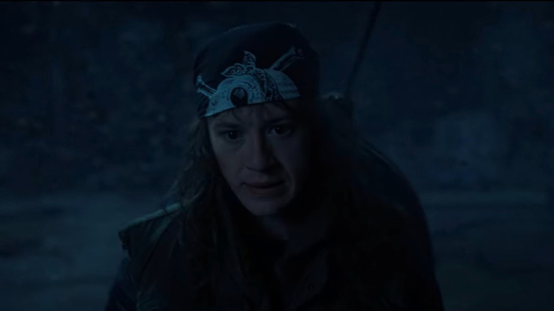 Eddie Munson in Stranger Things