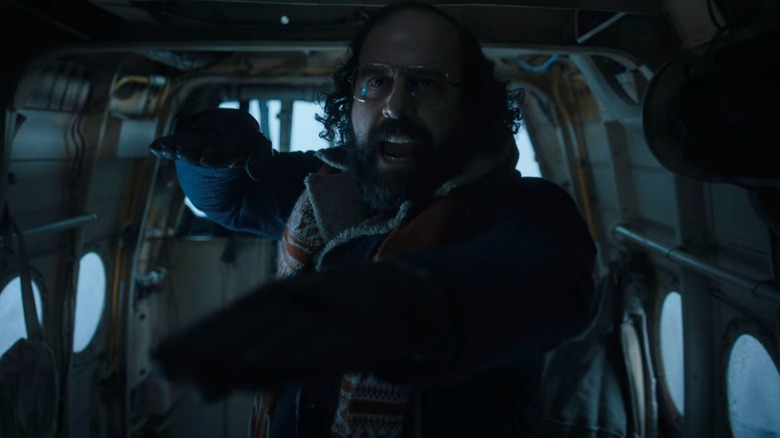 Murray Bauman in Stranger Things