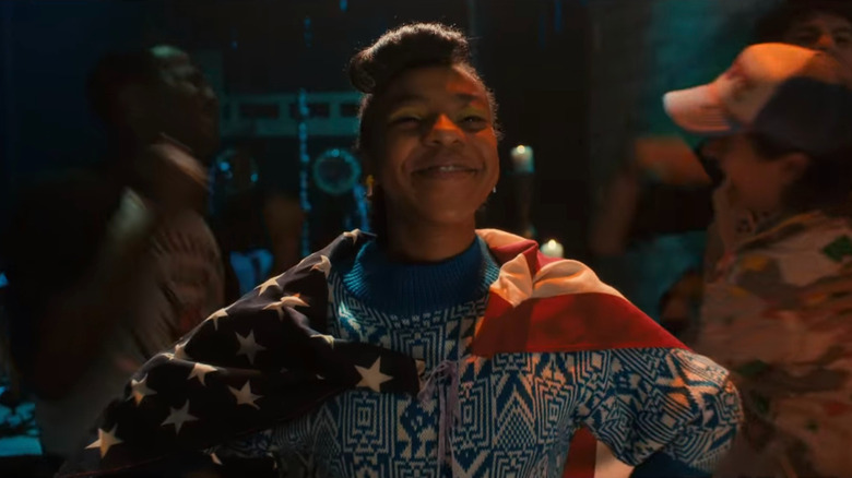 Erica Sinclair in Stranger Things