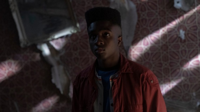 Lucas Sinclair in Stranger Things