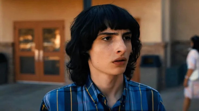 Mike Wheeler in Stranger Things