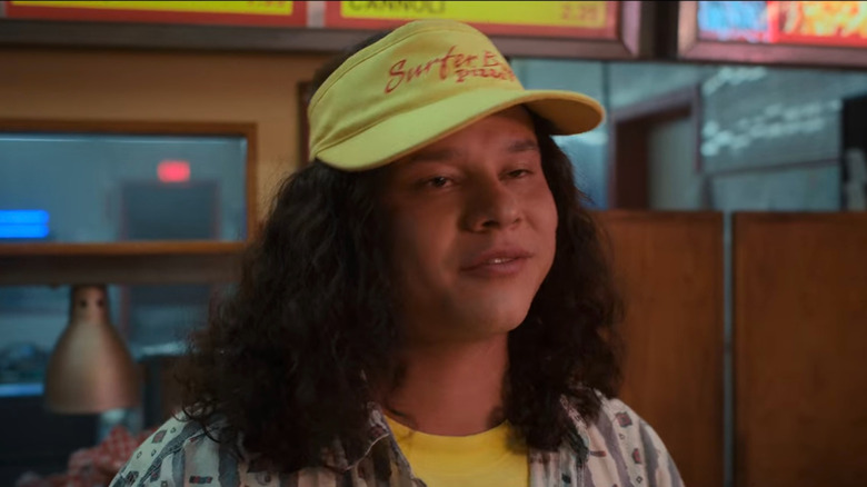 Unnamed Surfer Boy Pizza Worker in Stranger Things