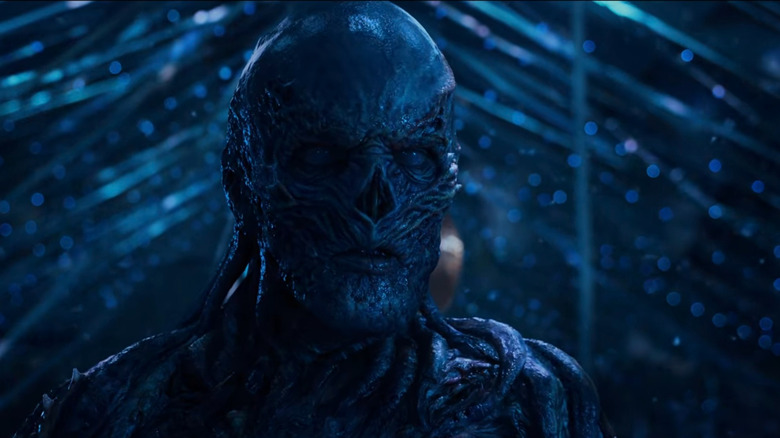 Vecna in Stranger Things