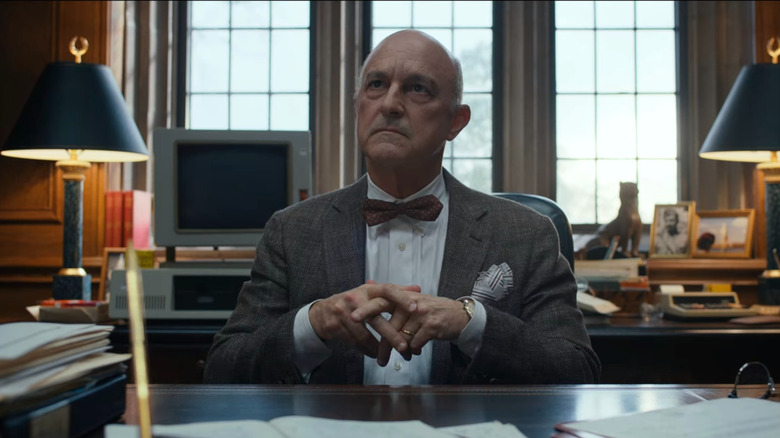 Warden Hatch in Stranger Things