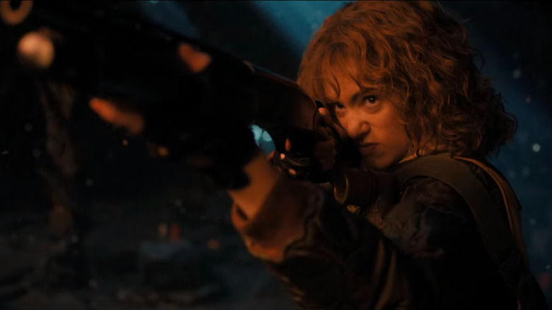 Nancy Wheeler in Stranger Things