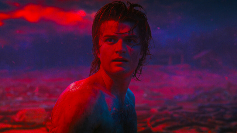 Steve Harrington in Stranger Things