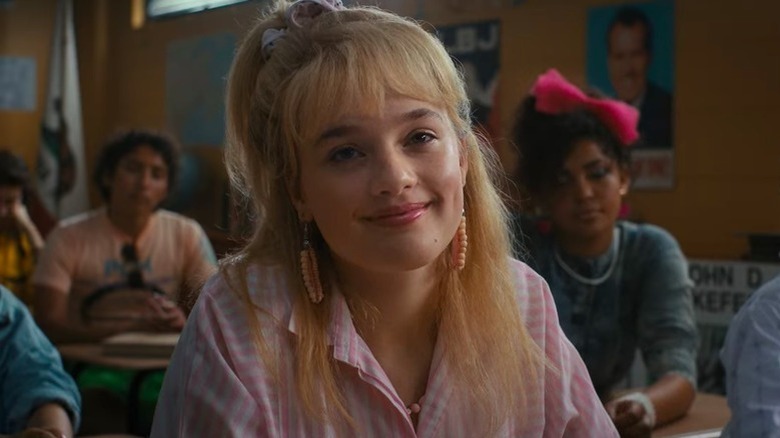 Angela in Stranger Things