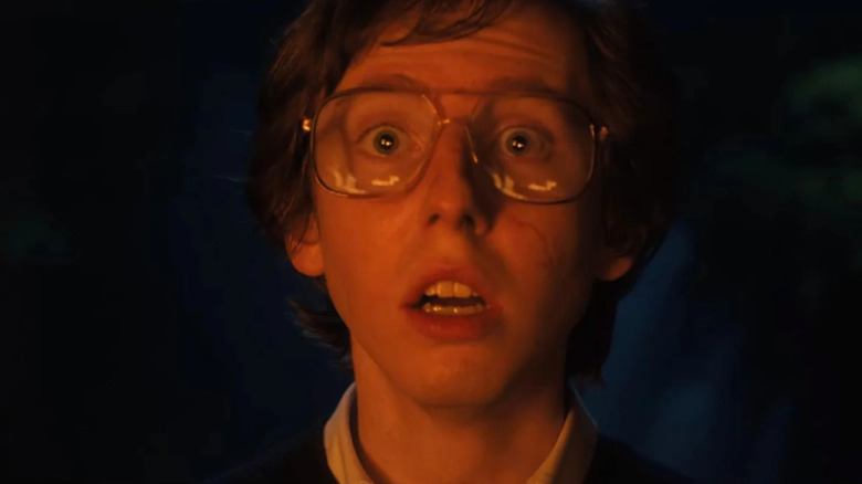 Fred Benson in Stranger Things