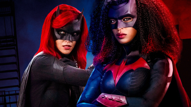 Ruby Rose and Javicia Leslie as Batwoman