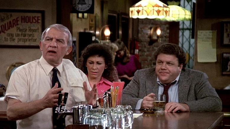 Cheers Coach, Carla, Norm