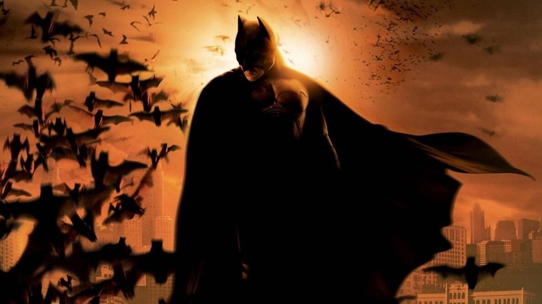 Batman summons bats