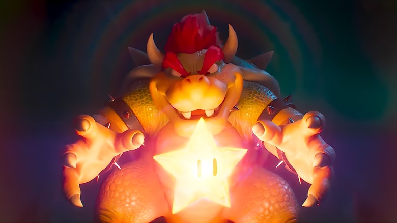 Bowser Super Mario Bros. Movie