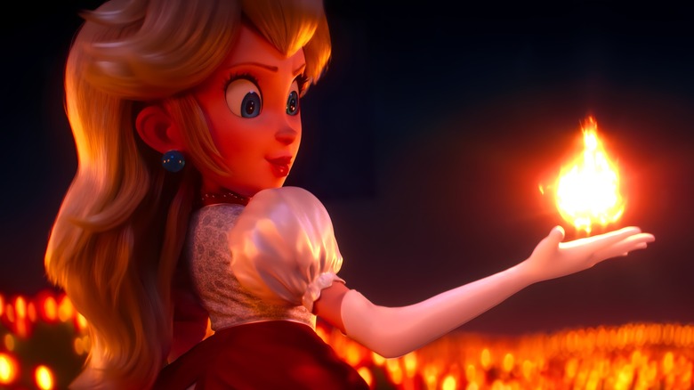 Princess Peach Super Mario Bros.