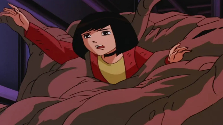 The New Batman Adventures - Clayface absorbs Annie in Growing Pains