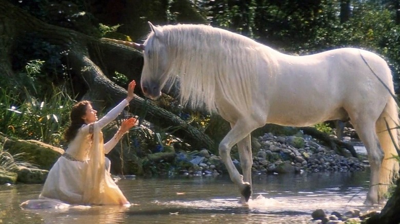 Lily unwittingly puts a unicorn in danger in Legend