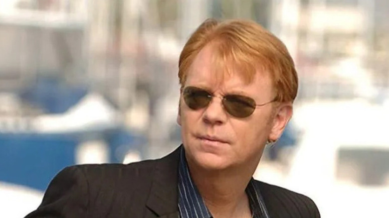 Horatio wearing sunglasses on "CSI: Miami"