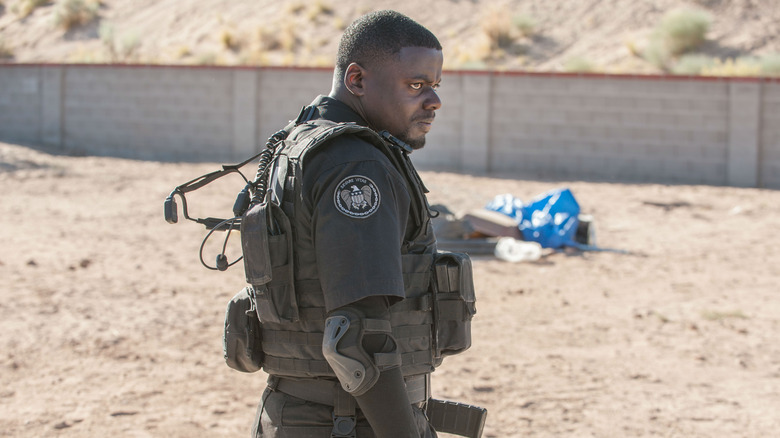 daniel kaluuya sicario FBI agent