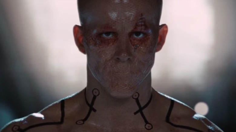 Wade Wilson without a mouth in X-Men Origins: Wolverine