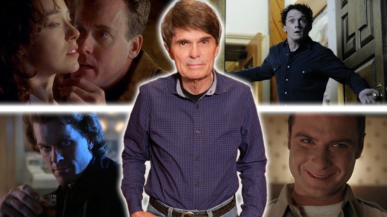 John McGinley in Intensity, Anton Yelchin in Odd Thomas, Liev Schreiber in Phantoms, Kevin Conroy in The Face of Fear, and Dean Koontz