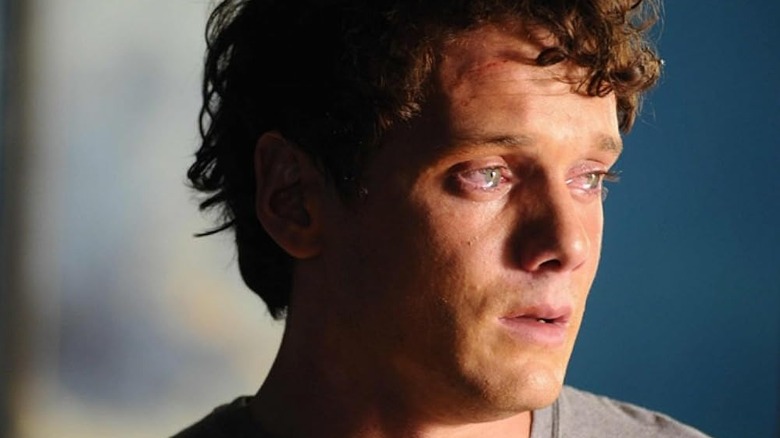 Anton Yelchin as Odd, accepting the truth in Odd Thomas