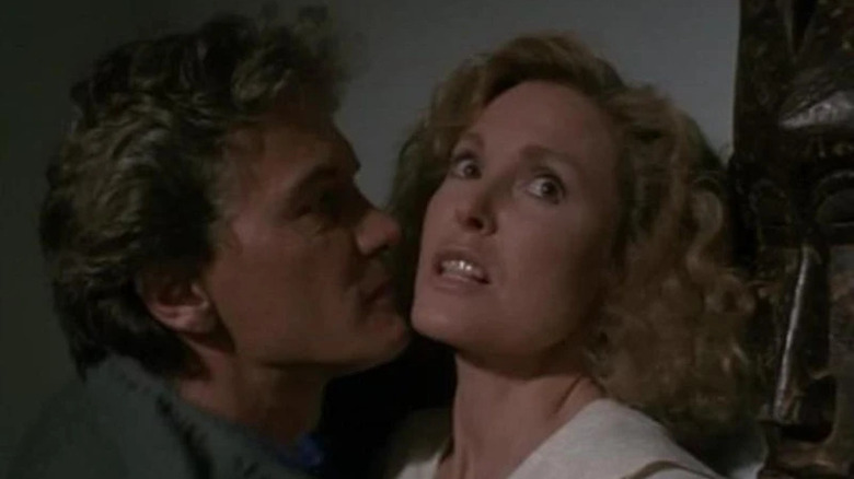 Jean LeClerc as Bruno and Victoria Tennant as Hilary, sharing a moment in Whispers