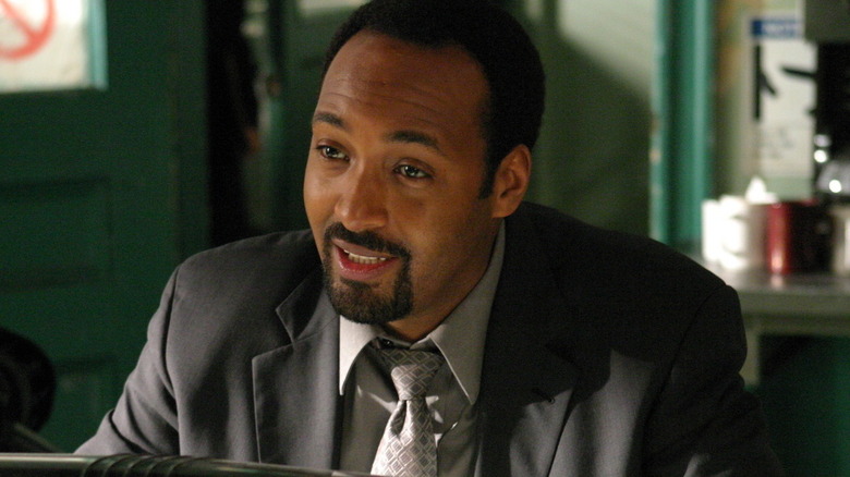 Jesse L. Martin as Ed Green in Law & Order