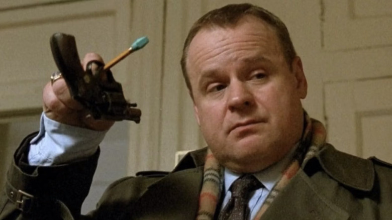 George Dzundza as Greevey in Law & Order
