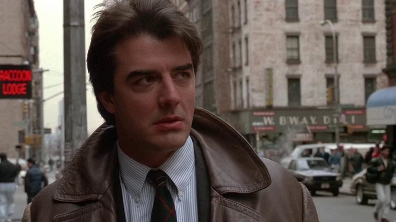 Chris Noth as Mike Logan in Law & Order