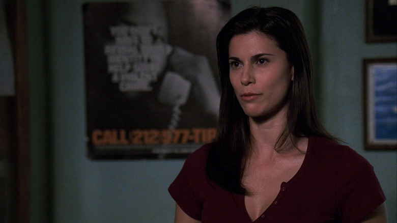 Milena Govich as Nina Cassady in Law & Order