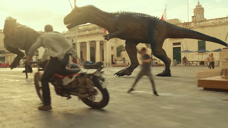 Allosaurus - Jurassic World Dominion