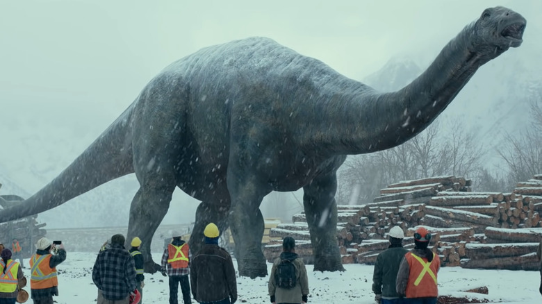 Apatosaurus - Jurassic World Dominion