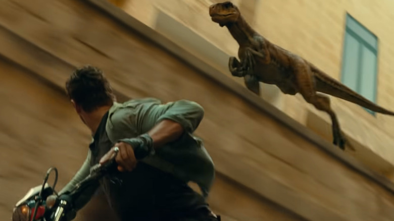 Atrociraptor - Jurassic World Dominion