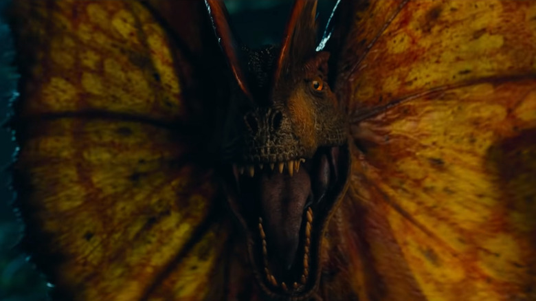 Dilophosaurus - Jurassic World Dominion