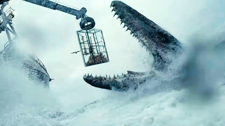 Mosasaurus - Jurassic World Dominion