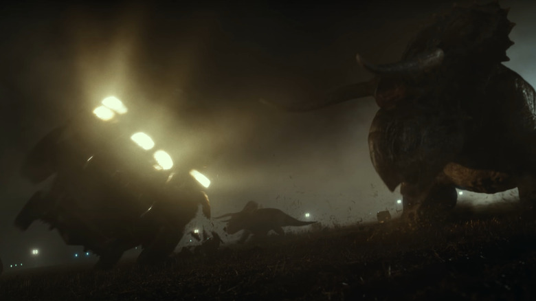 Nasutoceratops - Jurassic World Dominion