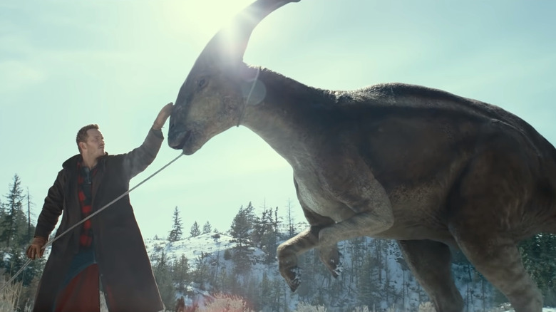Parasaurolophus - Jurassic World Dominion