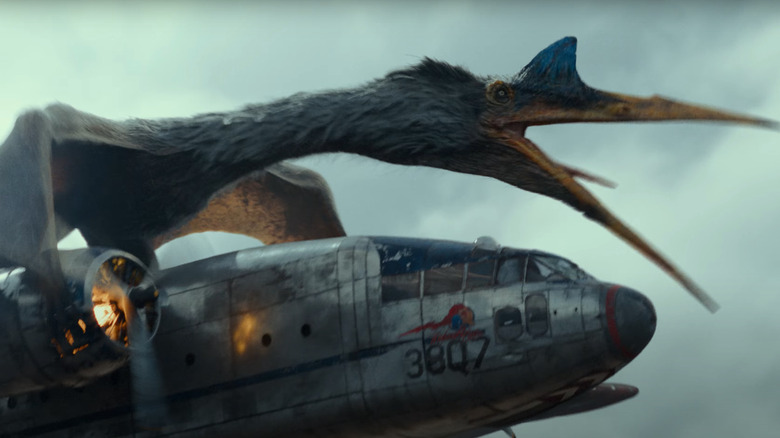Quetzalcoatlus - Jurassic World Dominion