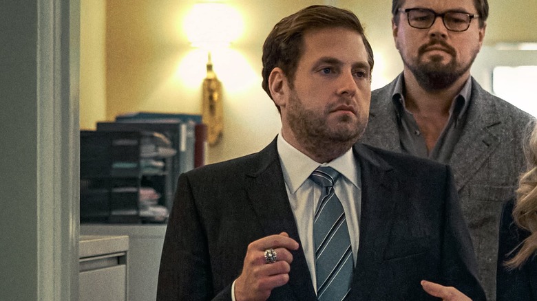 Jonah Hill bored