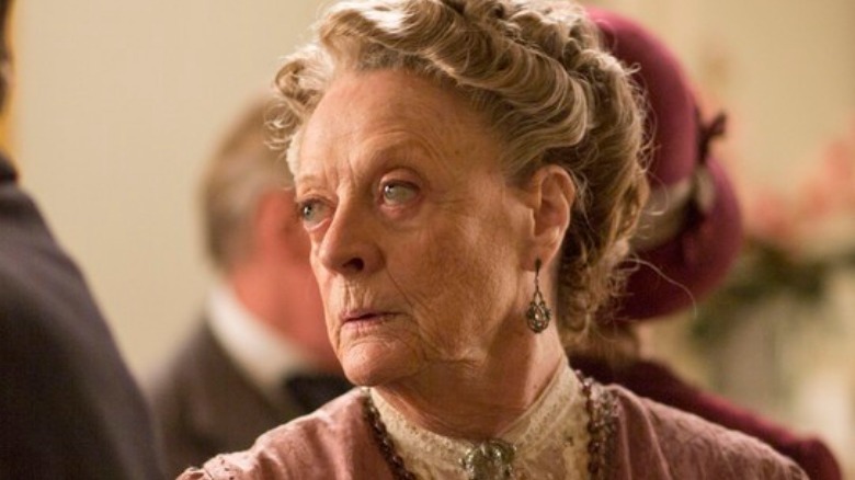 The Dowanger Countess attends fancy event