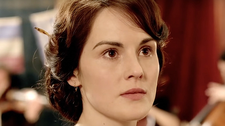 Lady Mary Crawley in Downton Abbey