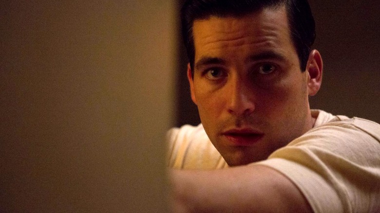 Thomas Barrow caught on Downton Abbey