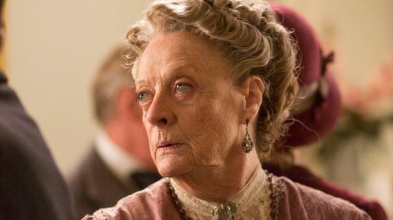 The Dowanger Countess attends fancy event