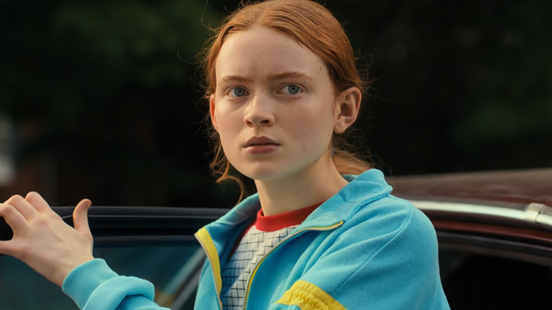 Sadie Sink from Stranger Things