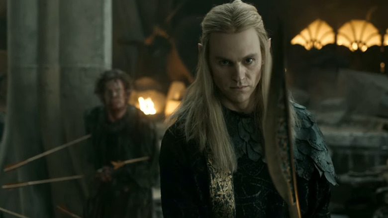 Sauron turns his back on dying Celebrimbor