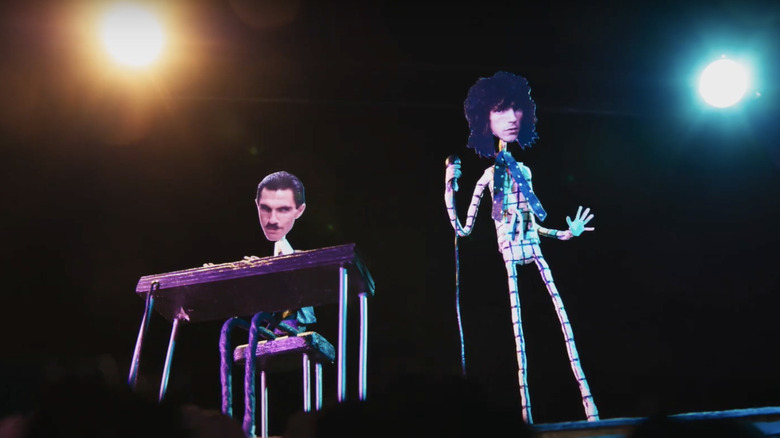 Figures of the Sparks Brothers