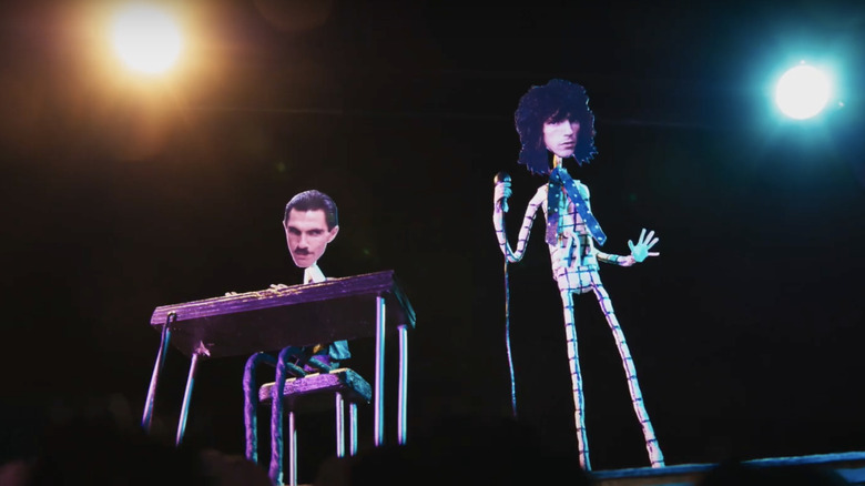 Figures of the Sparks Brothers